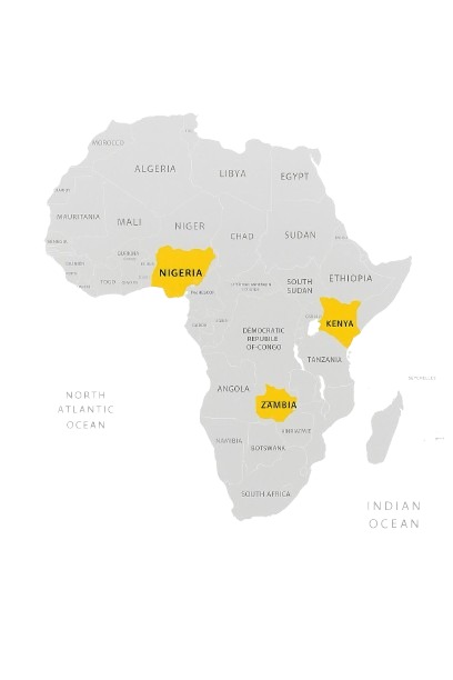 Map of Africa